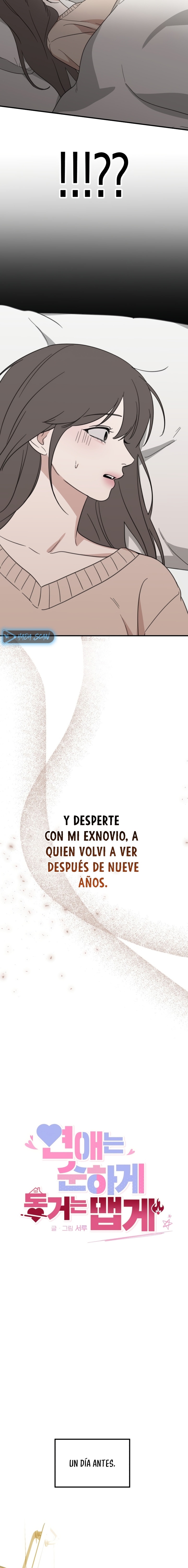 El amor es dulce, vivir juntos es picante Capítulo 1 - Página 5