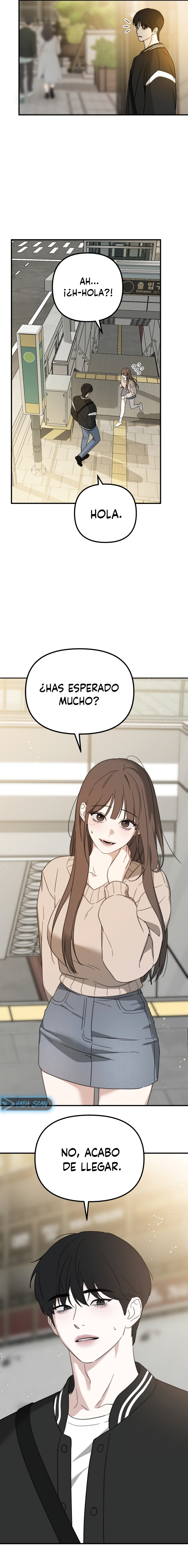 El amor es dulce, vivir juntos es picante Capítulo 1 - Página 7