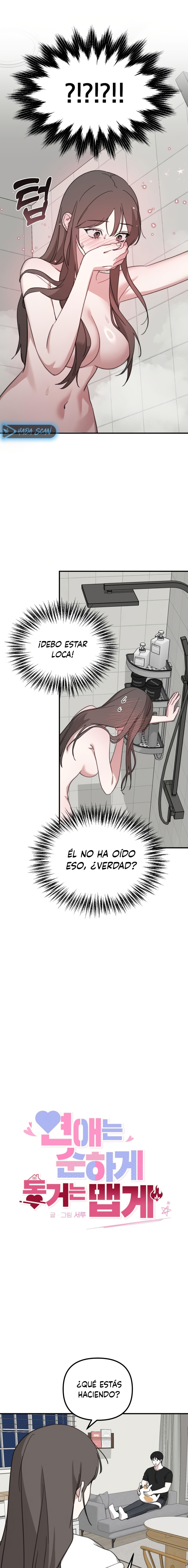 El amor es dulce, vivir juntos es picante Capítulo 11 - Página 14
