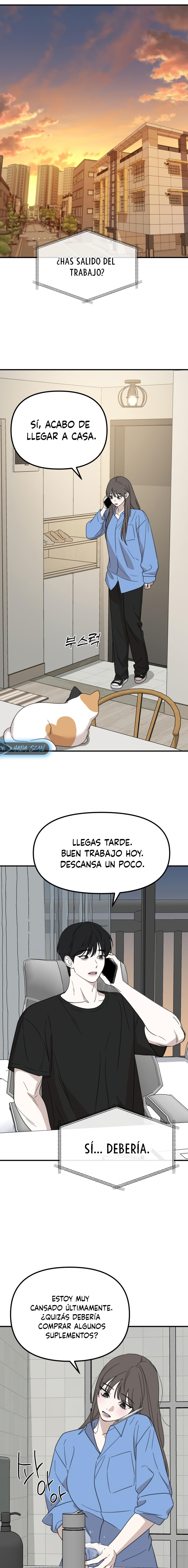 El amor es dulce, vivir juntos es picante Capítulo 13 - Página 5