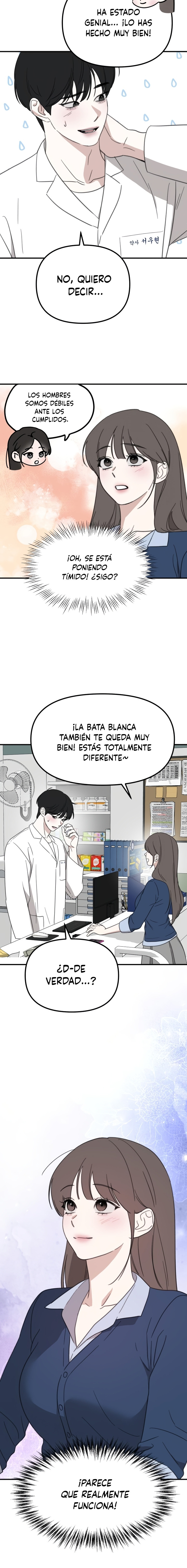 El amor es dulce, vivir juntos es picante Capítulo 14 - Página 7