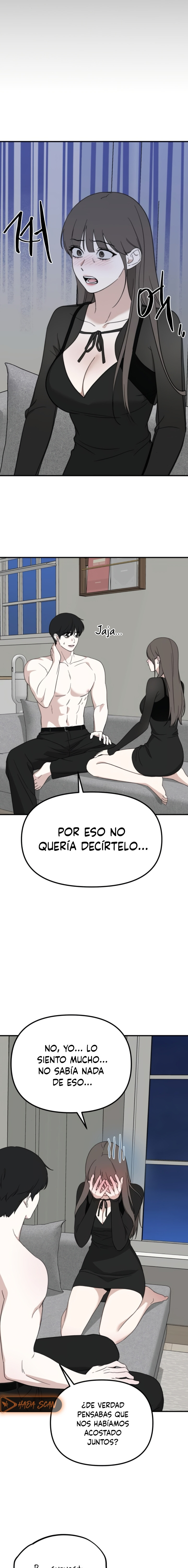 El amor es dulce, vivir juntos es picante Capítulo 17 - Página 12
