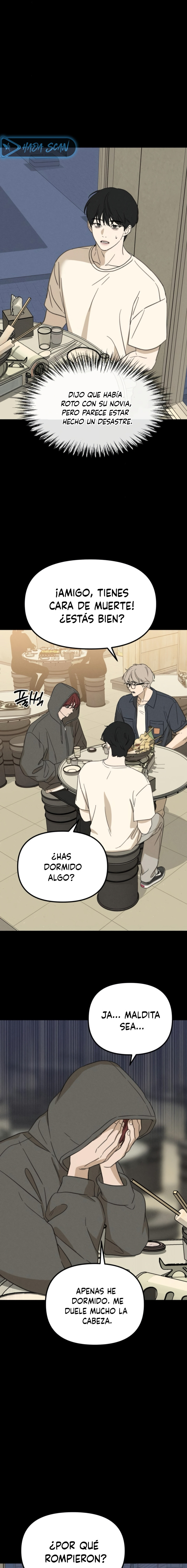 El amor es dulce, vivir juntos es picante Capítulo 18 - Página 9