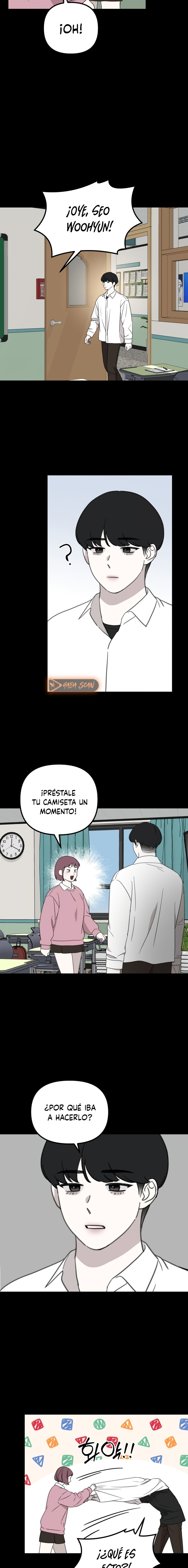 El amor es dulce, vivir juntos es picante Capítulo 2 - Página 11