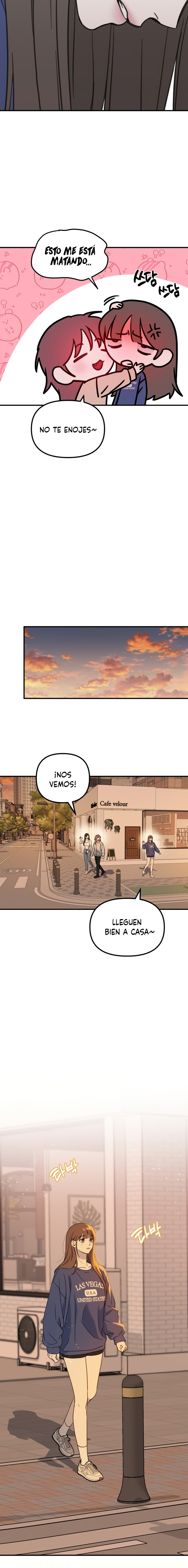 El amor es dulce, vivir juntos es picante Capítulo 2 - Página 17