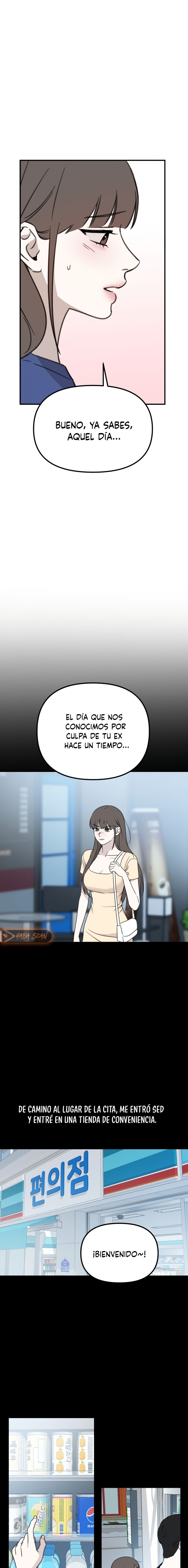 El amor es dulce, vivir juntos es picante Capítulo 2 - Página 3