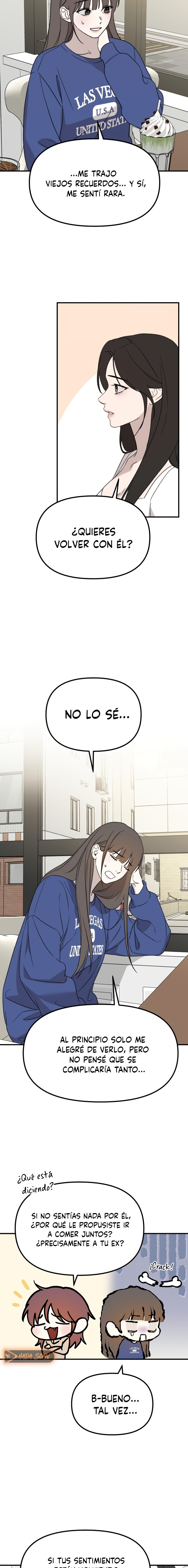El amor es dulce, vivir juntos es picante Capítulo 2 - Página 8