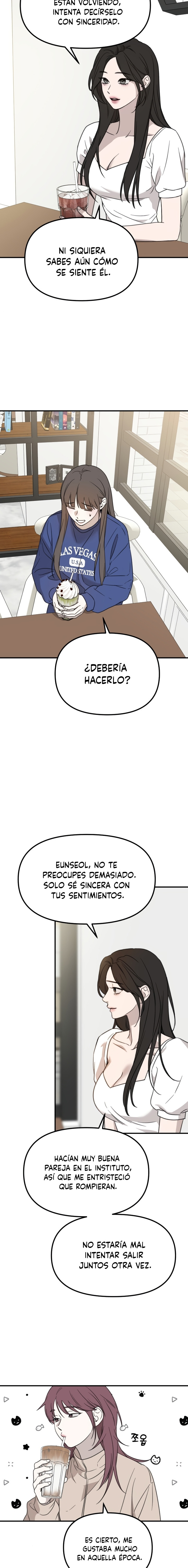 El amor es dulce, vivir juntos es picante Capítulo 2 - Página 9