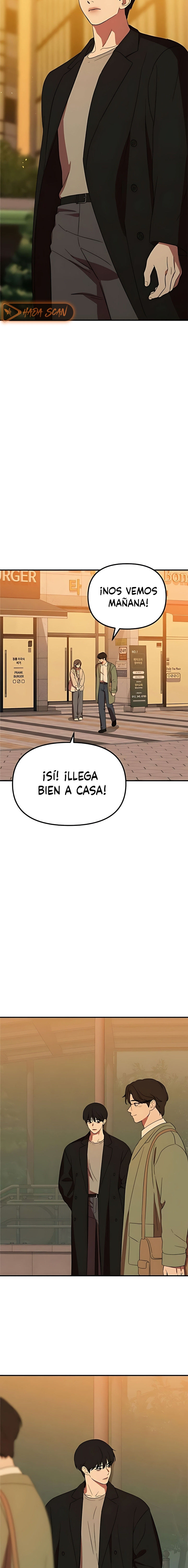 El amor es dulce, vivir juntos es picante Capítulo 20 - Página 11