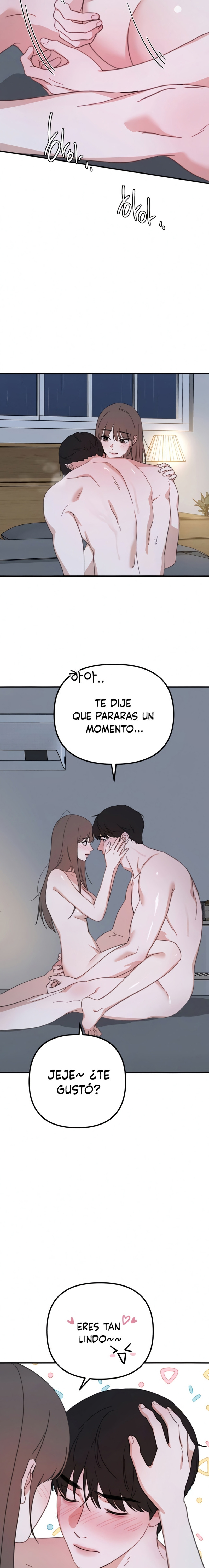 El amor es dulce, vivir juntos es picante Capítulo 27 - Página 22