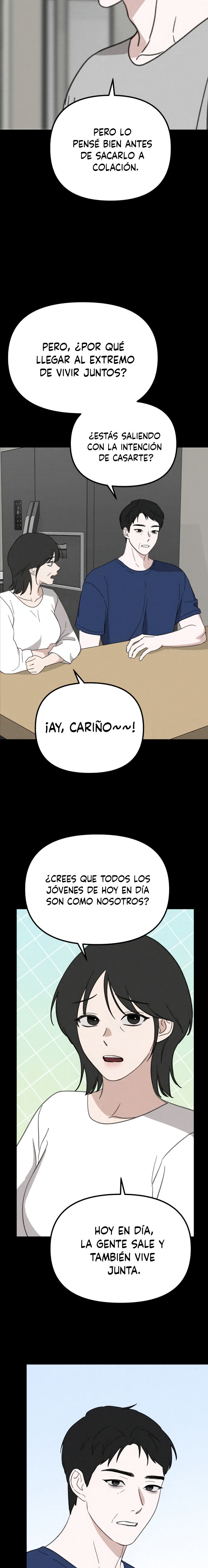 El amor es dulce, vivir juntos es picante Capítulo 28 - Página 20