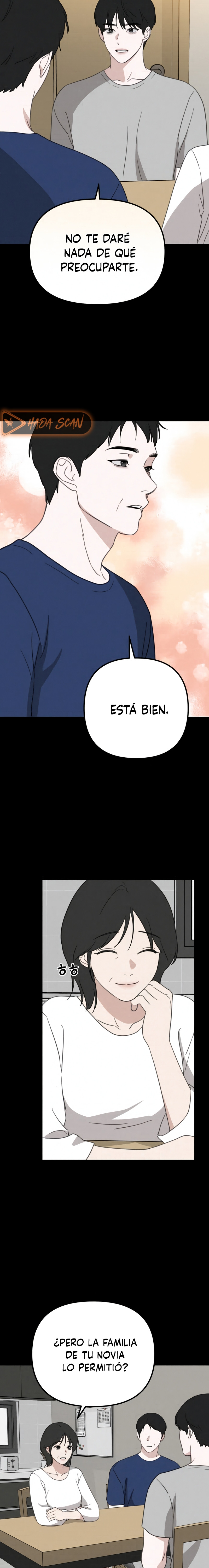 El amor es dulce, vivir juntos es picante Capítulo 28 - Página 23