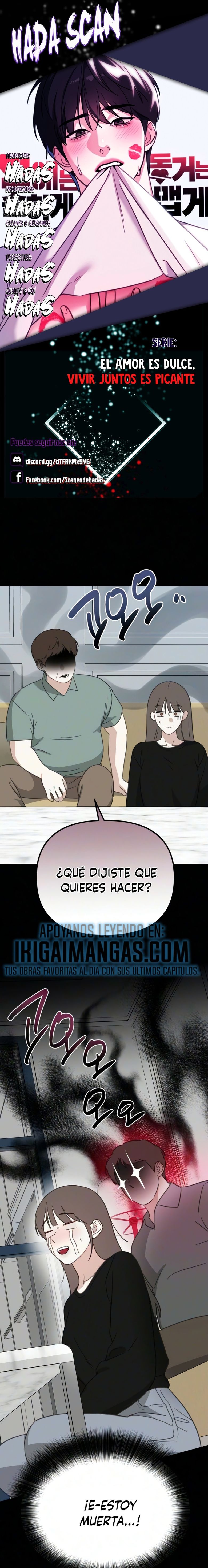 El amor es dulce, vivir juntos es picante Capítulo 29 - Página 1