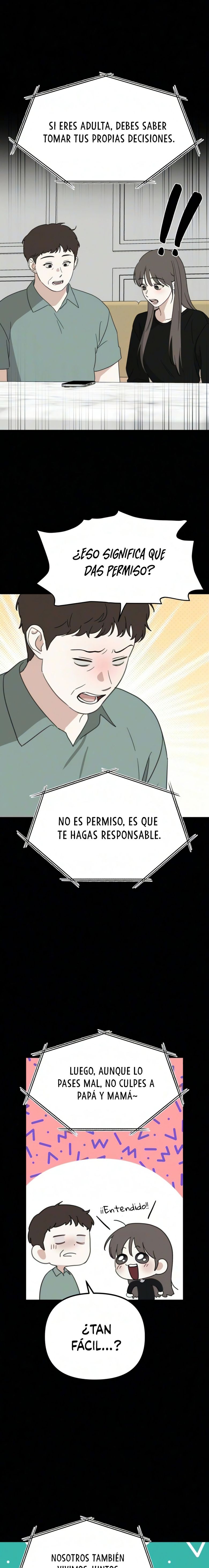 El amor es dulce, vivir juntos es picante Capítulo 29 - Página 11