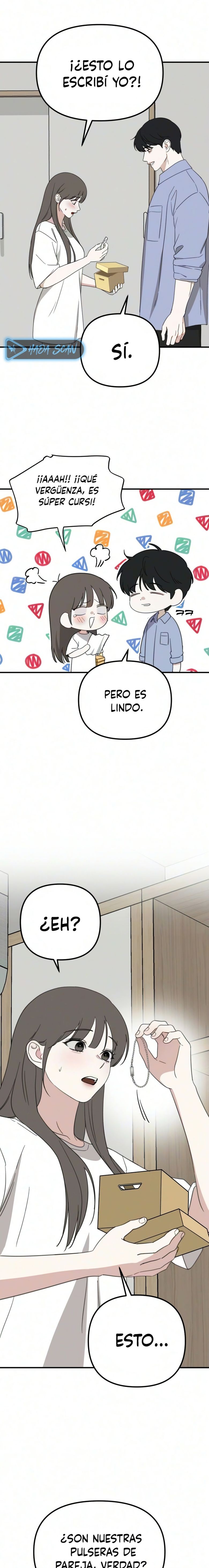 El amor es dulce, vivir juntos es picante Capítulo 29 - Página 14