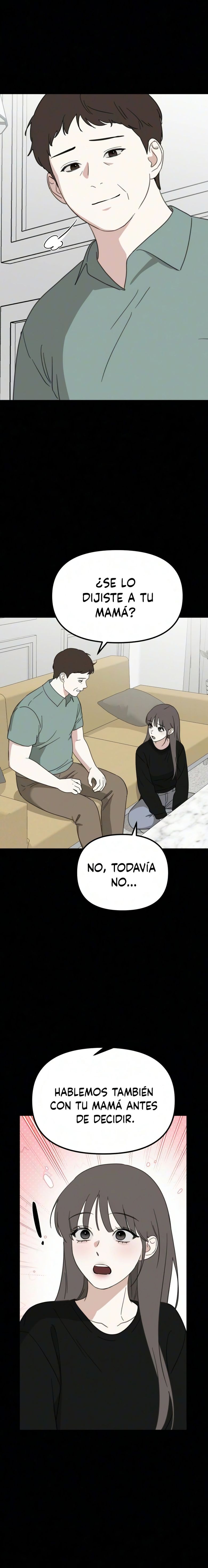 El amor es dulce, vivir juntos es picante Capítulo 29 - Página 9