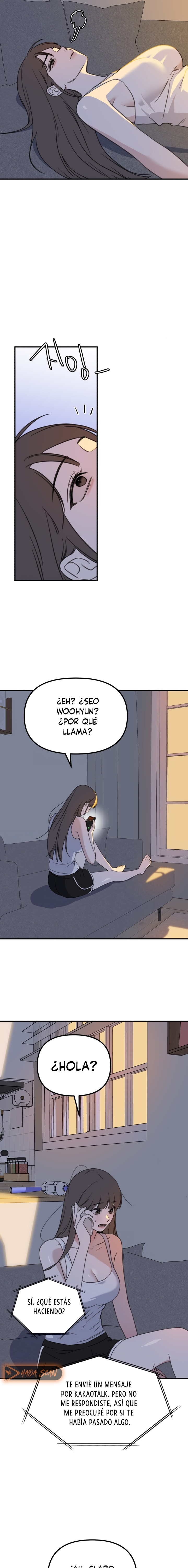 El amor es dulce, vivir juntos es picante Capítulo 3 - Página 12
