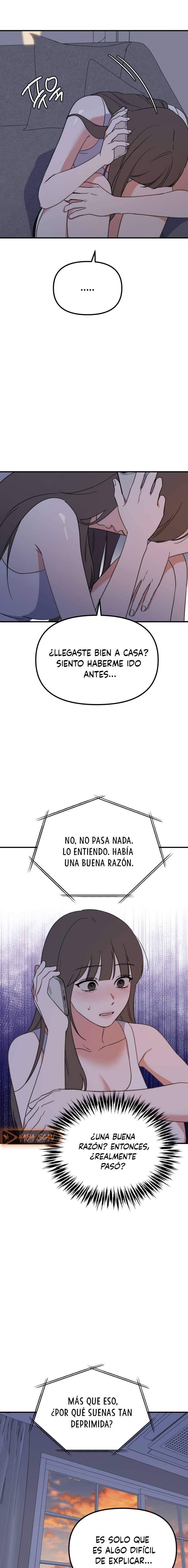 El amor es dulce, vivir juntos es picante Capítulo 3 - Página 14