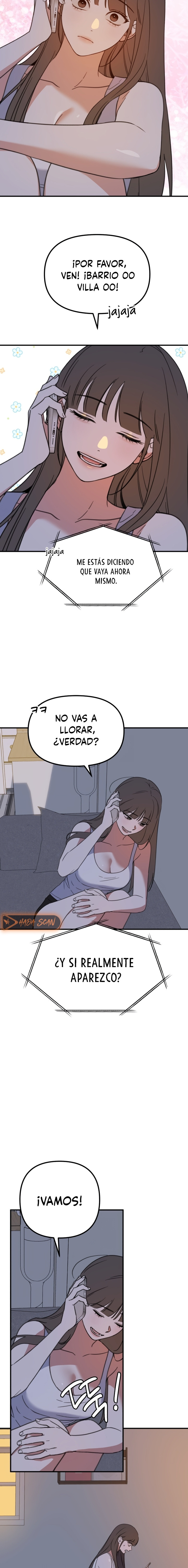 El amor es dulce, vivir juntos es picante Capítulo 3 - Página 16