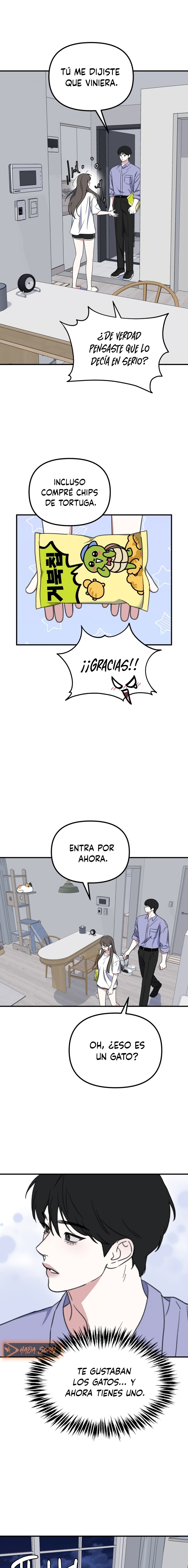 El amor es dulce, vivir juntos es picante Capítulo 3 - Página 23