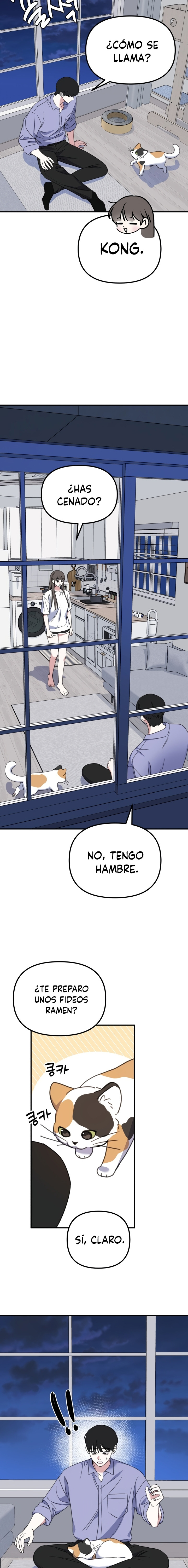 El amor es dulce, vivir juntos es picante Capítulo 3 - Página 24