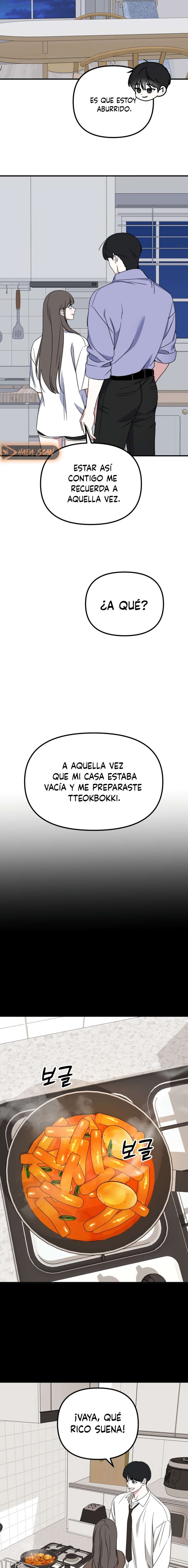 El amor es dulce, vivir juntos es picante Capítulo 3 - Página 27