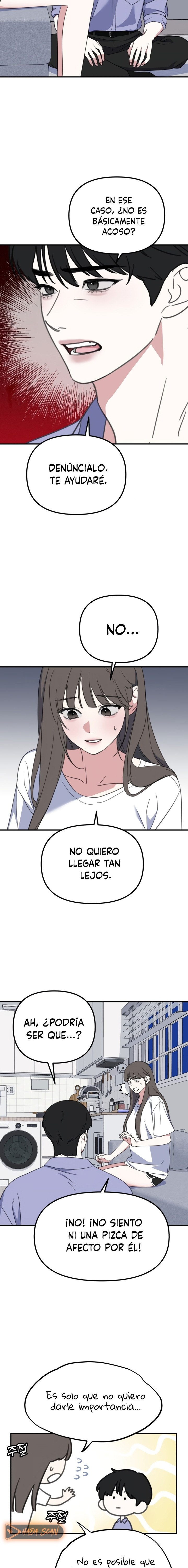 El amor es dulce, vivir juntos es picante Capítulo 3 - Página 34