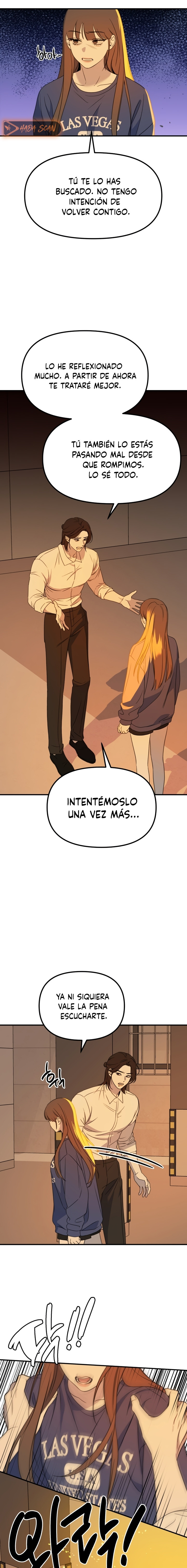 El amor es dulce, vivir juntos es picante Capítulo 3 - Página 7
