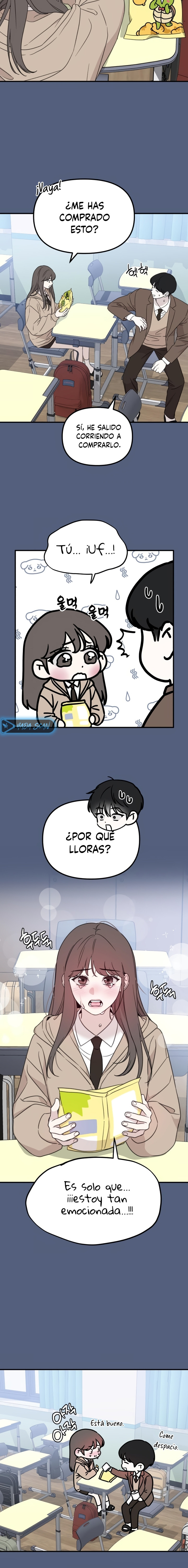 El amor es dulce, vivir juntos es picante Capítulo 4 - Página 16