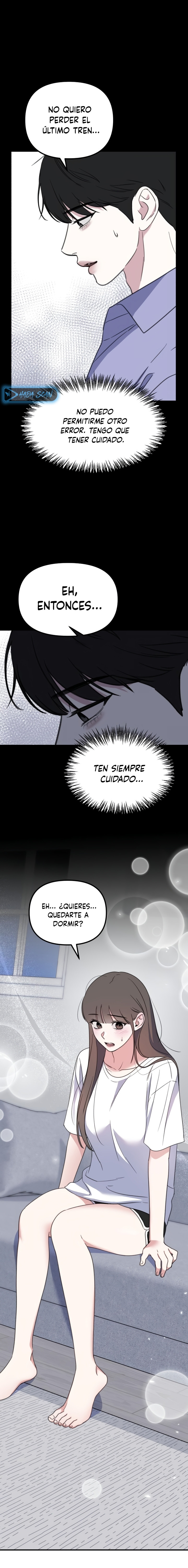 El amor es dulce, vivir juntos es picante Capítulo 4 - Página 21