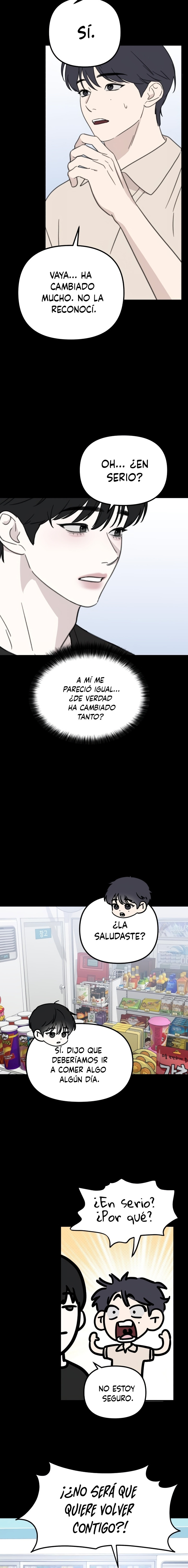 El amor es dulce, vivir juntos es picante Capítulo 4 - Página 6