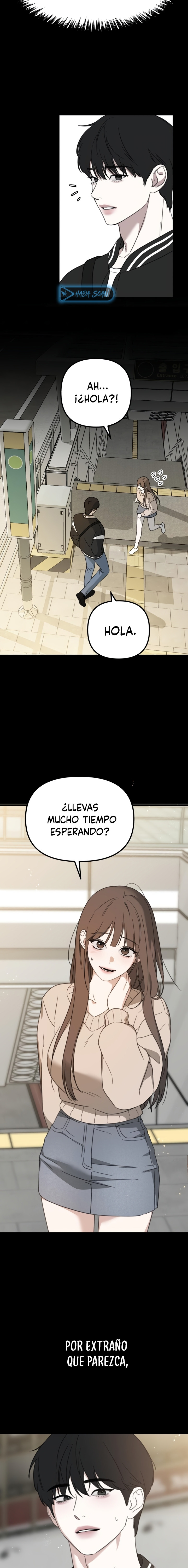 El amor es dulce, vivir juntos es picante Capítulo 4 - Página 9