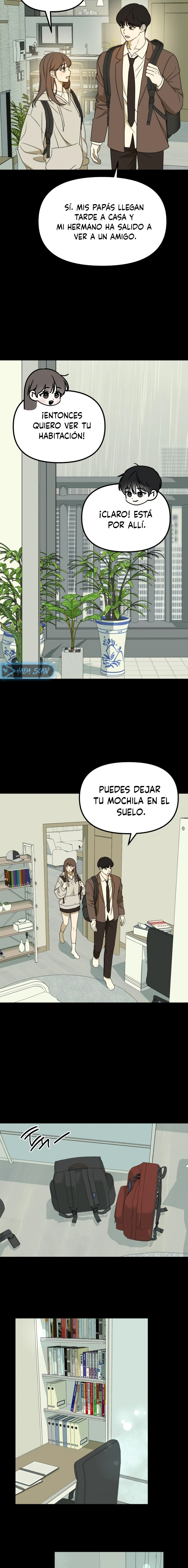 El amor es dulce, vivir juntos es picante Capítulo 5 - Página 7