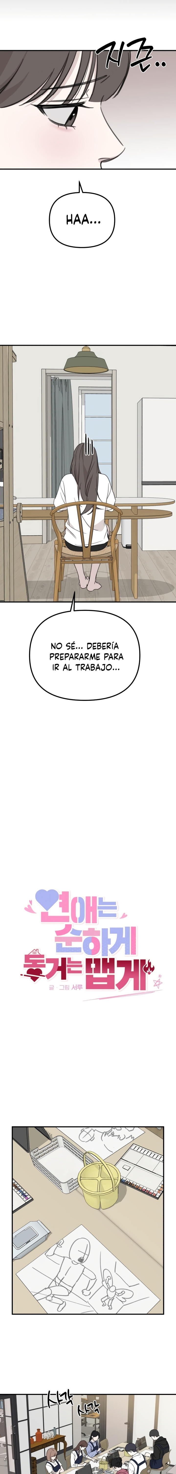 El amor es dulce, vivir juntos es picante Capítulo 6 - Página 13