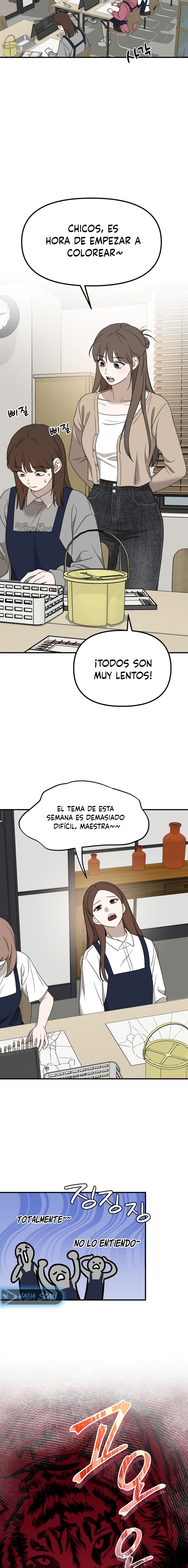 El amor es dulce, vivir juntos es picante Capítulo 6 - Página 14