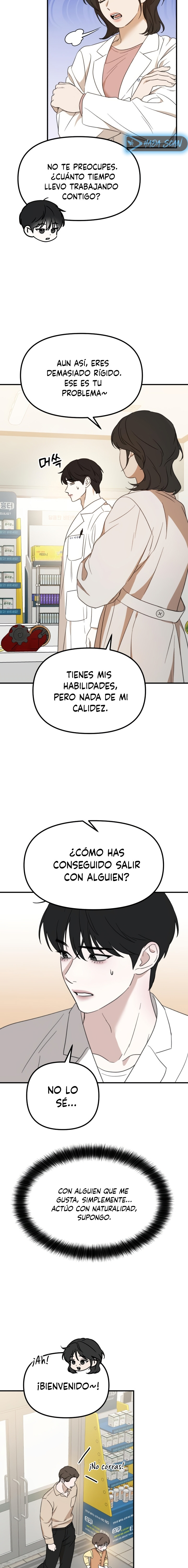 El amor es dulce, vivir juntos es picante Capítulo 6 - Página 18
