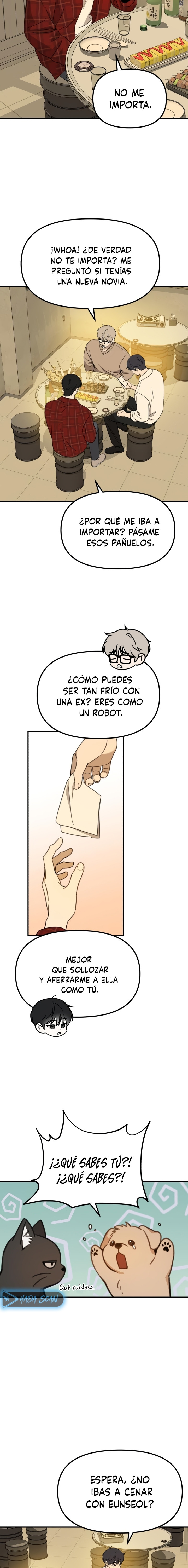 El amor es dulce, vivir juntos es picante Capítulo 6 - Página 23