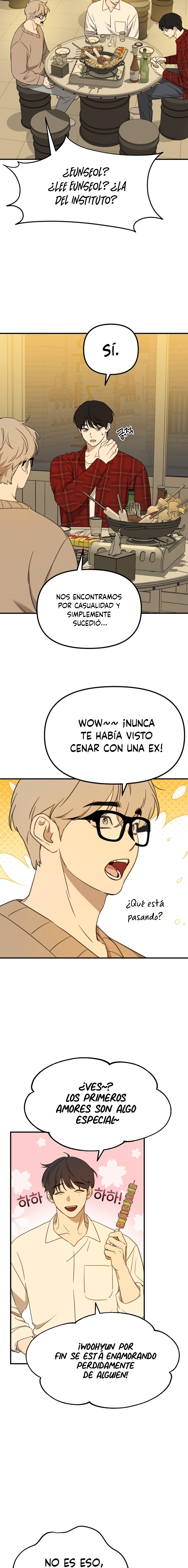 El amor es dulce, vivir juntos es picante Capítulo 6 - Página 24