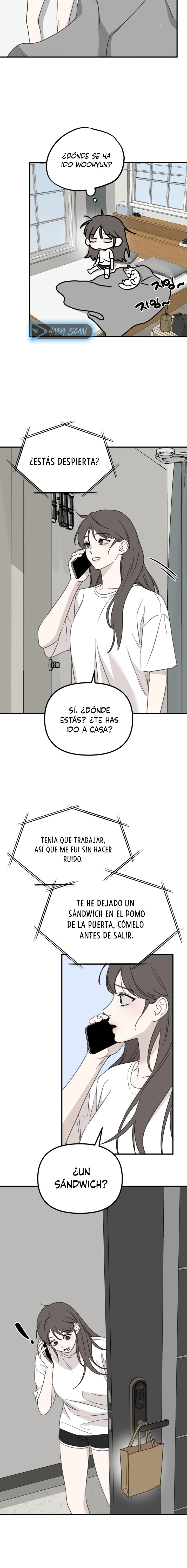 El amor es dulce, vivir juntos es picante Capítulo 6 - Página 9