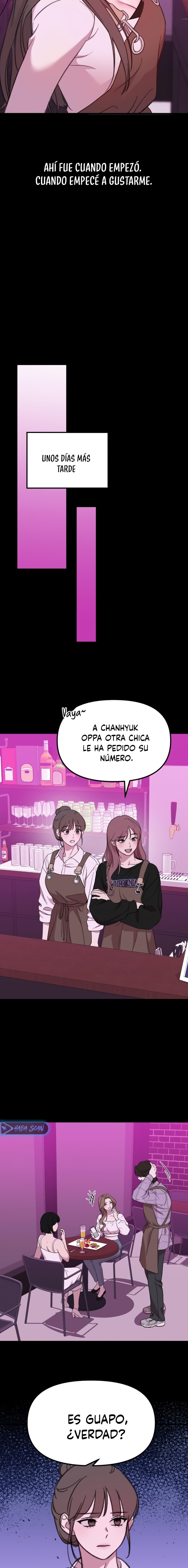 El amor es dulce, vivir juntos es picante Capítulo 7 - Página 14