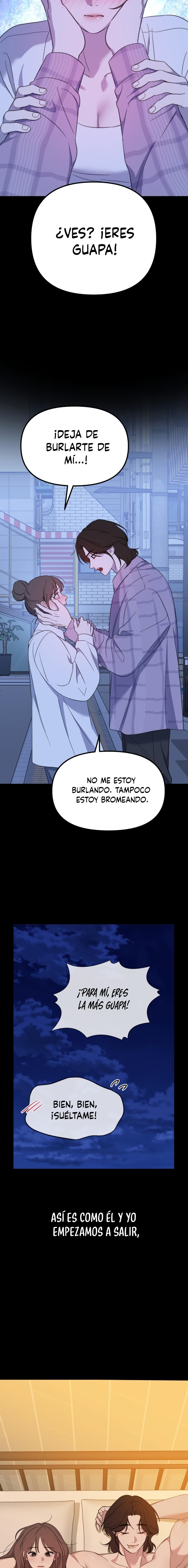 El amor es dulce, vivir juntos es picante Capítulo 7 - Página 17