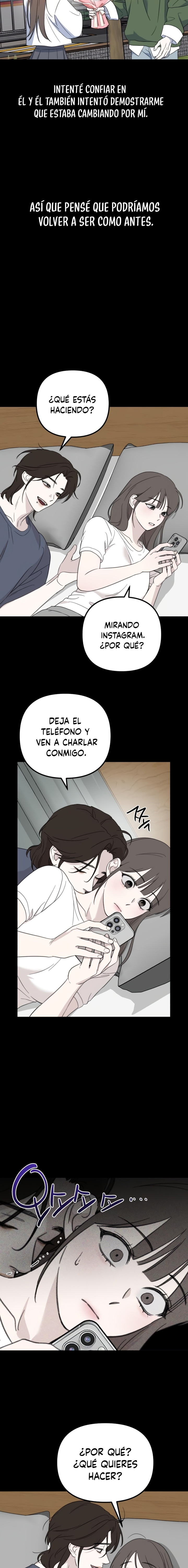 El amor es dulce, vivir juntos es picante Capítulo 7 - Página 24
