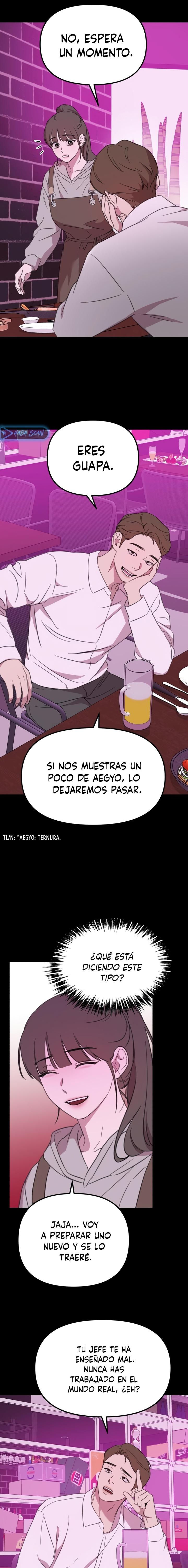 El amor es dulce, vivir juntos es picante Capítulo 7 - Página 7