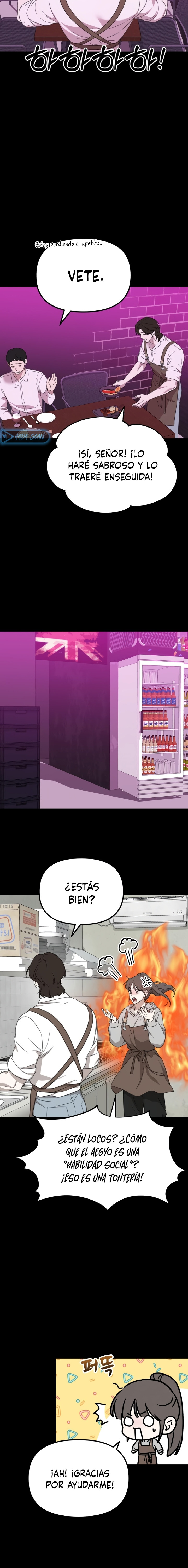 El amor es dulce, vivir juntos es picante Capítulo 7 - Página 9