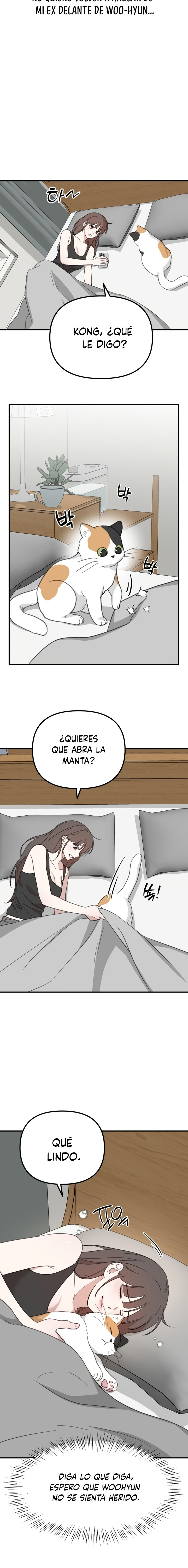 El amor es dulce, vivir juntos es picante Capítulo 8 - Página 10
