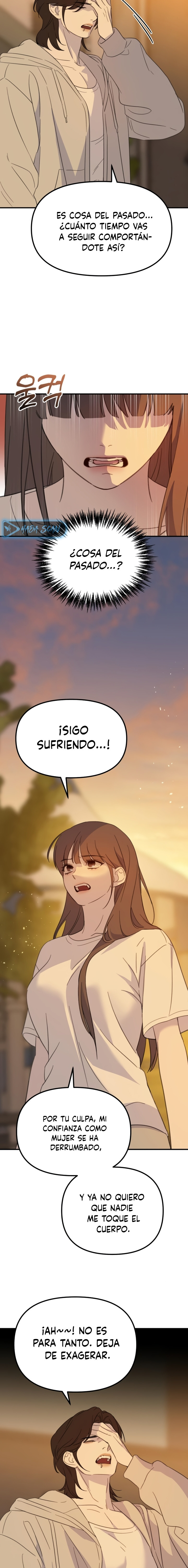 El amor es dulce, vivir juntos es picante Capítulo 8 - Página 16