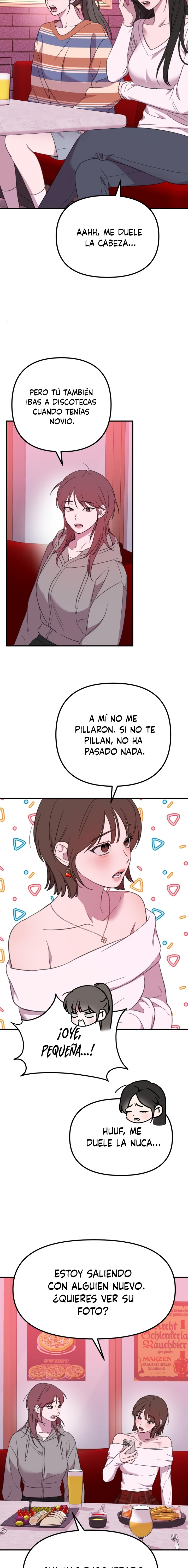 El amor es dulce, vivir juntos es picante Capítulo 8 - Página 4