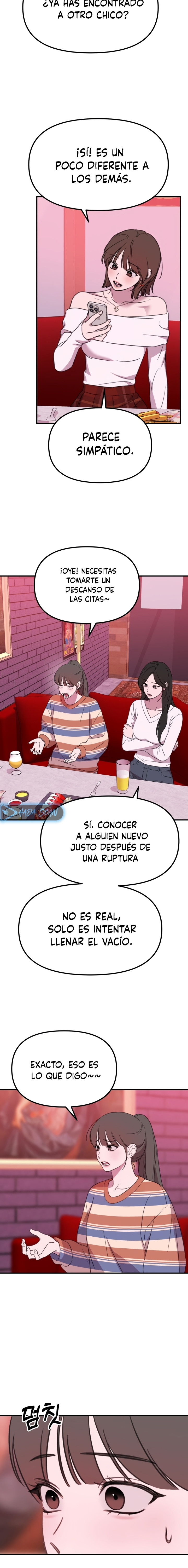 El amor es dulce, vivir juntos es picante Capítulo 8 - Página 5