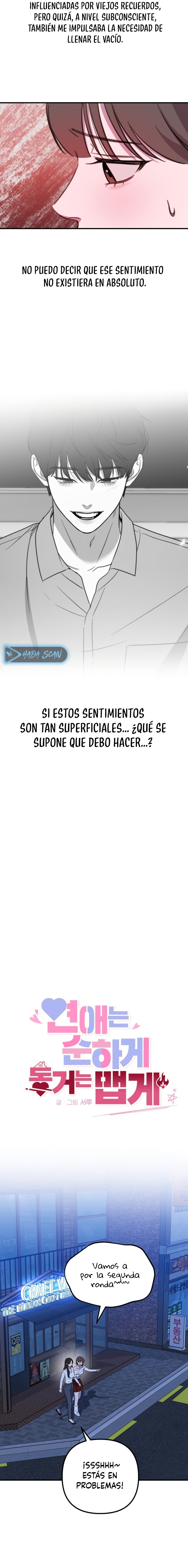 El amor es dulce, vivir juntos es picante Capítulo 8 - Página 7