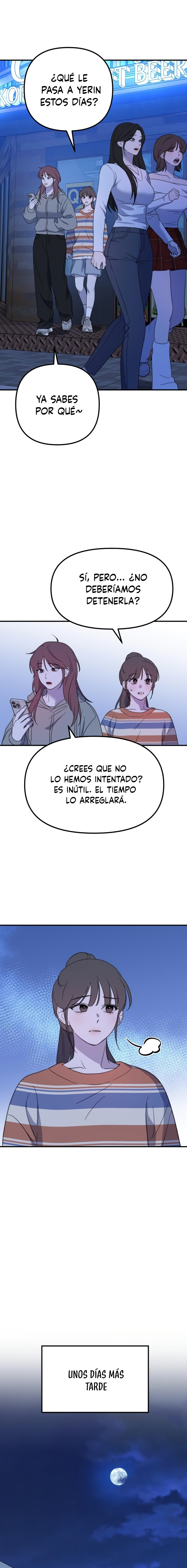 El amor es dulce, vivir juntos es picante Capítulo 8 - Página 8